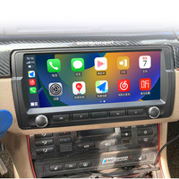 Carplay et Android Auto pour BMW Série 3 E46 1999-2006, écran tactile Android 8,8 pouces avec navigation GPS