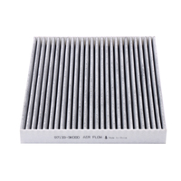 Filtro de Aire de Cabina con Carbón Activado Antibacterial PM2.5 XTAK 97133-3K000 para Sonata NF, Azera TG, Santa Fe