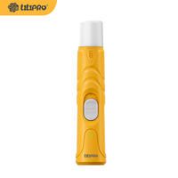 LILIPRO PG100 Lime à ongles électrique pour animaux de compagnie, rechargeable, silencieuse, aiguiseur de griffes pour chien, kit de toilettage pour chat sans fil avec lumière LED