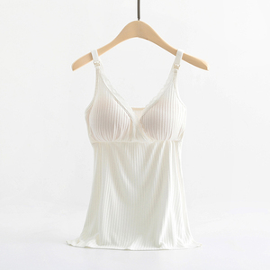<span class=keywords><strong>Ropa</strong></span> de <span class=keywords><strong>lactancia</strong></span> para mujeres embarazadas, abrigo básico de una pieza cerca del cuerpo, elástico, postparto, <span class=keywords><strong>lactancia</strong></span> - Product Image 6