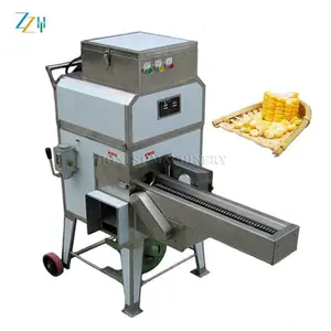 Automatic Corn Thresher And Peeling Machinery / Corn Peeler And Thresher / Sweet Corn Threshing Machine