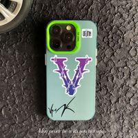 Coque de Téléphone PC Tendance et Personnalisée Compatible iPhone 17 16 15 14 Pro Max 12 13 Élégante