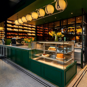 Fabricante de Mobiliario para Panaderías y Cafeterías Personalizadas |   Mostradores de Cafetería, Vitrinas para Panadería y Diseño de Interiores con Iluminación LED - Product Image 1