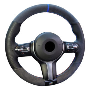 宝马428i Gran Coupe X1 3系列X6 M 330e定制设计师女孩方向盘套缝纫 - Product Image 6