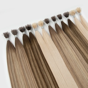 Vera Nano anello di <span class=keywords><strong>capelli</strong></span> di cheratina <span class=keywords><strong>extension</strong></span> per <span class=keywords><strong>capelli</strong></span> a doppio disegno grezzo pieno cuticola umana russa Nano anello di <span class=keywords><strong>capelli</strong></span> <span class=keywords><strong>extension</strong></span> - Product Image 3