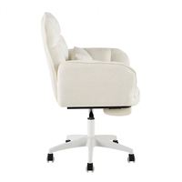 Chaise de bureau ergonomique à dossier haut pivotante pour tâches de bureau, fournisseur d'usine OEM