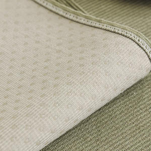 SkSolid Color Waterproof Striped Sofa <b>Cushion</b> Chenille Pad Type Machine Washable All Season Pet Friendly Sofa <b>Cover</b> - Product Image 2