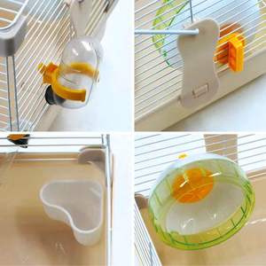 Criceto gabbia con accessori kit - Product Image 6