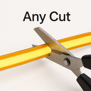 Tira de LED COB Ultrafina Mini de 8mm, Cortable en Cualquier Punto, 3000k 4000k 6500k 24v, Corte Libre - Product Image 5