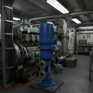 Pièces détachées de pompe marine Behrens pour navires, pièces détachées de pompe marine authentiques et économiques - Product Image 3