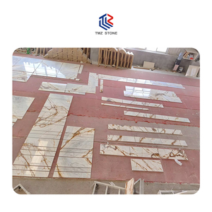 TMZ Stone ODM OEM Gamma Bella Marble SlabTurkey Marmol Losa pulida para pared interior y encimera de mesa personalizada - Product Image 4