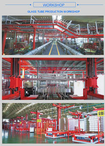 Tube <span class=keywords><strong>en</strong></span> verre borosilicate transparent de grand diamètre, production professionnelle <span class=keywords><strong>en</strong></span> usine chinoise, vente <span class=keywords><strong>en</strong></span> gros - Product Image 6