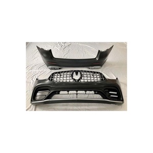<span class=keywords><strong>Nouveau</strong></span> kit de carrosserie modèle Mercedes-Benz <span class=keywords><strong>GLC</strong></span> 63S AMG 2020 de l'usine de Hangpu avec jupes latérales KIT de carrosserie MERCEDES en plastique - Product Image 1
