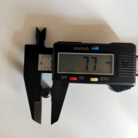 Bouchon de bouteille vierge en acier inoxydable classique avec tige filetée, kit d'inserts pour bouchon de vin en métal, matériel de bricolage