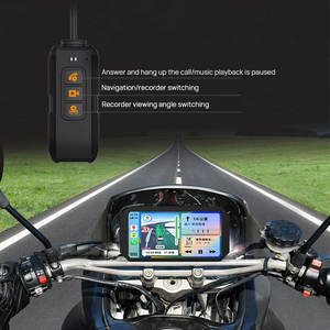 Dispositivo Inteligente para Motocicleta con Pantalla de 6.25'', CarPlay, DVR, Proyección Inalámbrica, Brillo de +1200, Cámaras <span class=keywords><strong>Sony</strong></span>, TPMS, Resistente al Agua y al Polvo - Product Image 6