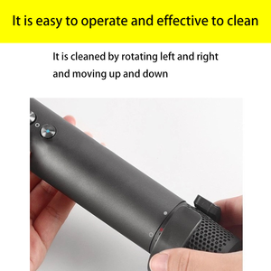 Cepillo de limpieza de filtro para secador de pelo <span class=keywords><strong>Dyson</strong></span> Supersonic, accesorio de cepillo Compatible con <span class=keywords><strong>Dyson</strong></span> <span class=keywords><strong>HD01</strong></span> HD02 HD03 HD04 HD08 HD15 - Product Image 6