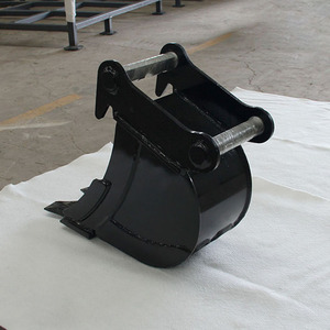 دلو حفر XZFE MS01 للحفارات الصغيرة بعرض 400 مم مخصص مع أسنان مثبتة بالبراغي - Product Image 3