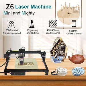 2025 Venta caliente Mini Pro máquina cortadora de grabado láser 5W/1W <span class=keywords><strong>impresora</strong></span> láser para madera Metal cuero plástico vidrio - Product Image 6