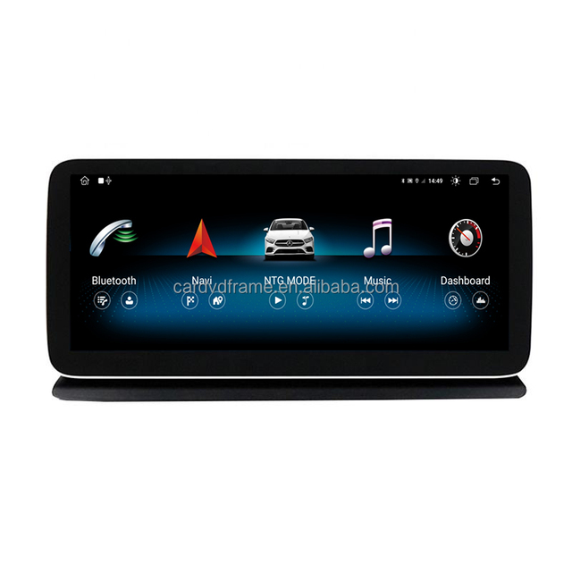 Aijia Android 12 Car Radio for Mercedes Benz CLS W218 2010-2018 GPS Navigation Multimedia Screen Auto Stereo Carplay