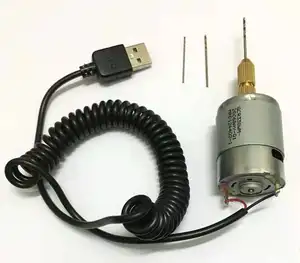 Mini trapano elettrico Usb circuito stampato modello PCB foro tecnologia elettronica utensili elettrici di piccola produzione
