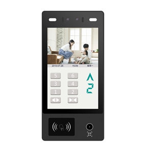 Terminale Intelligente per Ascensore ELEVORO con NFC, Carta Virtuale, Codice QR, Riconoscimento Facciale, Pannello <span class=keywords><strong>Touch</strong></span> in Metallo Contemporaneo per Hotel - Product Image 1