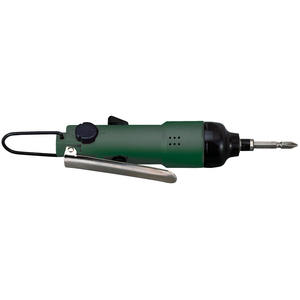 Tournevis pneumatique réversible Fervi M2-M4, couple 1-10 Nm, poignée pistolet, commande par gâchette, échappement latéral - Product Image 1