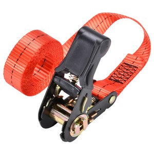 <span class=keywords><strong>Sangle</strong></span> à cliquet de chargement de 25 mm, revêtement <span class=keywords><strong>noir</strong></span>, poignée en caoutchouc, capacité de 800 kg, approuvée TUV GS, ergonomique, pour la fixation de remorques - Product Image 2