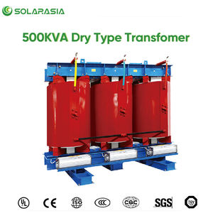 محول جاف من الراتنج المصبوب بتصميم متين 500 كيلو فولت أمبير، فرن تجفيف الملفات، ملف ثلاثي الأطوار متعدد اللفات للاستخدام الصناعي - Product Image 1