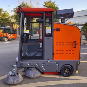 รถกวาดถนนขนาดเล็กไฟฟ้า G1900ใช้พลังงานจากแบตเตอรี่และรถบรรทุกกวาดพื้นจากโรงงาน - Product Image 3