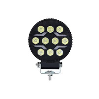 Barre lumineuse de travail LED, faisceau combiné spot et large, étanche IP68, éclairage tout-terrain pour chariot élévateur, véhicule de construction, camion, Jeep