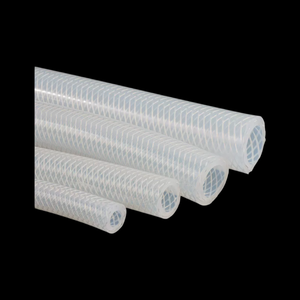 Tubo <span class=keywords><strong>de</strong></span> Silicona con Patrón <span class=keywords><strong>de</strong></span> Malla Duradero, No Tóxico, Inodoro, Flexible, con Buena Sellabilidad para Equipos Mecánicos - Product Image 1
