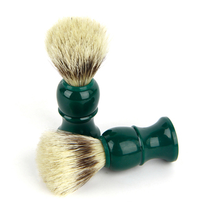 <span class=keywords><strong>Mousse</strong></span> à raser mens barbe brosse poils de sanglier brosse à cheveux cassés poignée en plastique <span class=keywords><strong>mousse</strong></span>, Nylon cheveux rasage savon rasage - Product Image 2