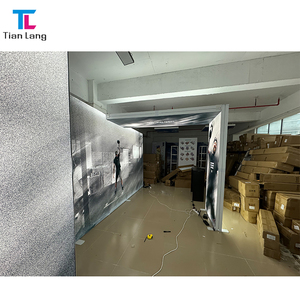 <b>frameless</b> advertising light boxes backlit tension fabric seg light <b>frames</b> fabric light box textile lightbox for trade show - Product Image 6