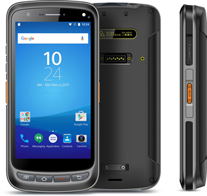 Lector de etiquetas <span class=keywords><strong>RFID</strong></span> UHF Android 11, portátil, de largo alcance, para lector <span class=keywords><strong>RFID</strong></span> portátil Chainway, con frecuencia de Material ABS - Product Image 2