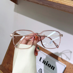 Montures de lunettes anti-lumière bleue G Brand TR90, monture carrée complète unisexe, verres en polycarbonate, protection anti-UV N5 6071 - Product Image 3