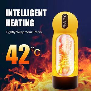 أحدث إمدادات للماء لعبة الرجال الكبار الكهربائية ستروكر التلقائي تلسكوبي ضربة وظيفة آلة مع أدى الاستمناء - Product Image 4