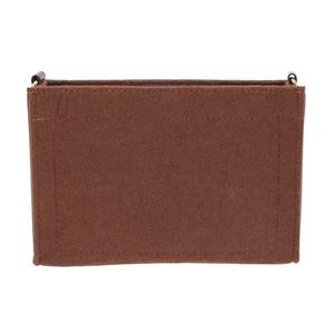 New Felt Cloth Bag Insert Organizer Cosmetic <b>Makeup</b> Bag Organizer Travel Chain Bag Women's Shoulder <b>Box</b> - Product Image 5