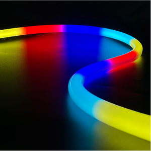 Flexible 360 Degree Black White Silicone Neon Led Strip DMX RGB RGBW Programmable Neon <strong>Rope</strong> Tube Full Color Neon <strong>Light</strong> for Club - Product Image 2