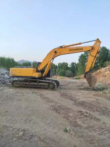 Pelle rétrocaveuse Hyundai d'occasion de haute qualité 305lc-7 Excavatrice coréenne originale d'occasion - Product Image 2