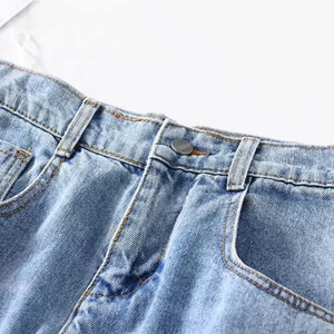 Primavera ed estate nuovi Jeans da <span class=keywords><strong>donna</strong></span> larghi vita alta <span class=keywords><strong>Boyfriend</strong></span> Hole Jeans <span class=keywords><strong>pantaloni</strong></span> Harem <span class=keywords><strong>donna</strong></span> - Product Image 6