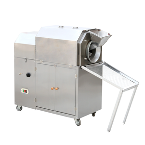 Máy Rang Đậu Phộng Quay Dạng Trống Thương Mại Chạy Điện/Máy Rang Hạt Óc Chó/Máy Rang Hạt - Product Image 4