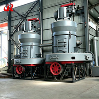 Broyeur de carbonate de calcium 20-40t/h 325-1250 Mesh avec rouleaux résistants à l'usure
