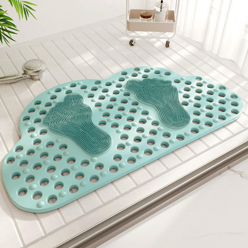 Tapis de Douche Nuage - Vert
