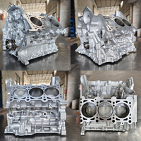 High Quality BPK 3.2L Engine Block Assembly for Audi A6 A6L C6 3.2 FSI BKH AUK BPK V6 Motor Short Block