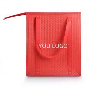 Bolsa de Compras Personalizada Grande, Aislada, de Tela No Tejida, Bolsa Térmica para Supermercado - Product Image 5