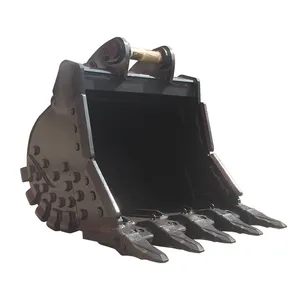 RSBM Excavator Attachments Manufacturer Standard Excavator Bucket Drawing