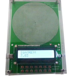 SMJAC03 con Carcasa Acrílica, Generador de Ondas Sinusoidales de Pulso de Resonancia Schumann de 7.83HZ 0.01H-100KH, Audio de 3.5MM Guardado al Apagarse - Product Image 1
