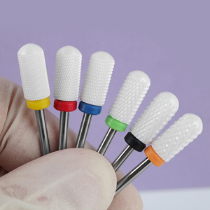 Tất cả các lưới Cone <span class=keywords><strong>bit</strong></span> 3/32 ''cắt ngang trắng gốm móng tay khoan bits tốc độ cao <span class=keywords><strong>CE</strong></span> chứng nhận loại bỏ Gel đánh bóng làm móng tay - Product Image 3