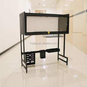 Organisateur de cuisine, égouttoir à vaisselle de haute qualité, égouttoir à vaisselle sur évier, égouttoir à vaisselle à 2 niveaux - Product Image 1