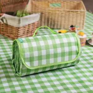 Printemps extérieur Portable pliable tapis imperméable pique-nique tapis de plage pour 200*300cm plage Camping pique-nique tissu - Product Image 1